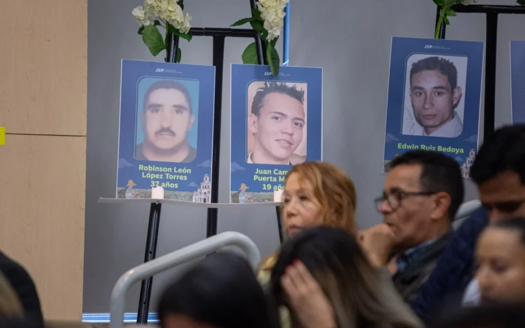 Justicia Transicional en Antioquia: 85 militares piden perdón por 36 ejecuciones extrajudiciales ante la JEP