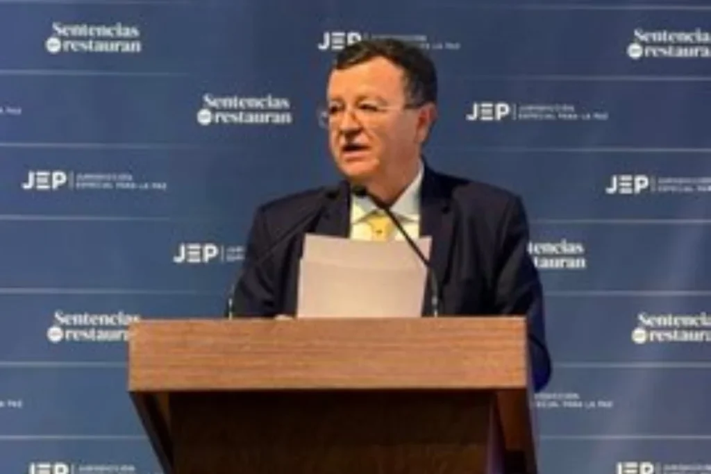 La JEP cierra 2025 con un hito histórico: ejecución presupuestal del 99,3% y las primeras sentencias contra las Farc y el Ejército - Foto: Redes sociales