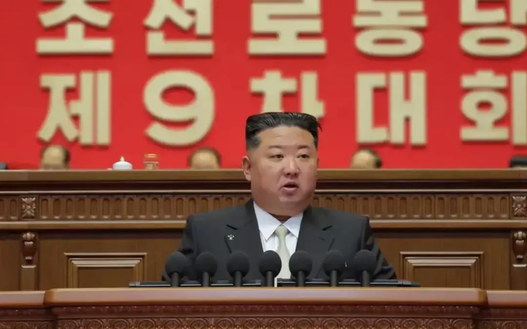 Kim Jong-un inaugura el Noveno Congreso del Partido de los Trabajadores en Piongyang - Foto: Redes sociales