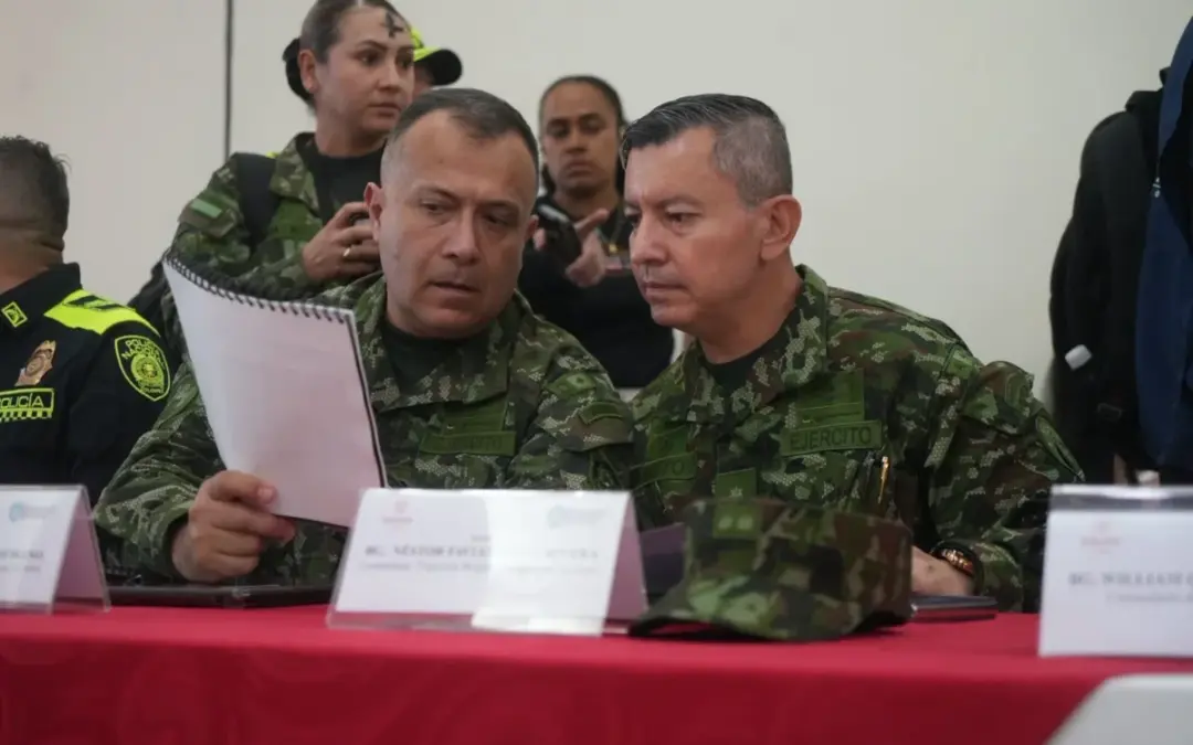 El Gobierno Nacional lanza el Plan Democracia 2026: más de 47.000 uniformados blindarán las elecciones en Colombia - Foto: Cortesía