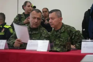 El Gobierno Nacional lanza el Plan Democracia 2026: más de 47.000 uniformados blindarán las elecciones en Colombia - Foto: Cortesía