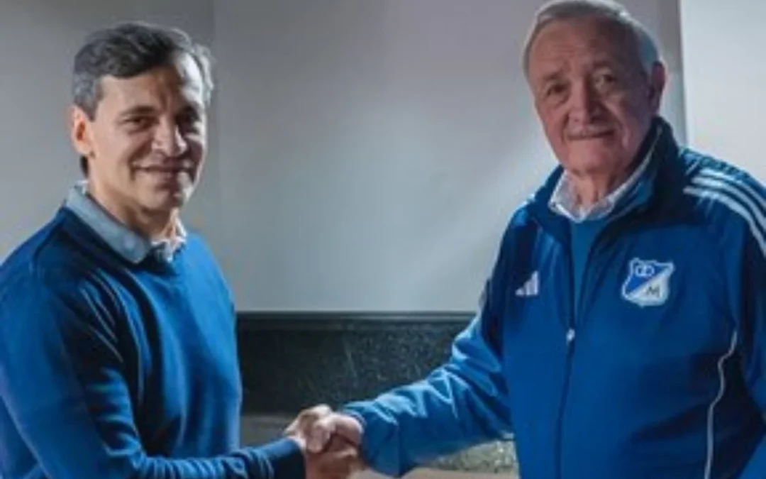 Millonarios FC anuncia al argentino Fabián Bustos como su nuevo director técnico para la Liga BetPlay 2026 - Foto: @MillosFCoficial