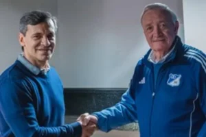 Millonarios FC anuncia al argentino Fabián Bustos como su nuevo director técnico para la Liga BetPlay 2026 - Foto: @MillosFCoficial