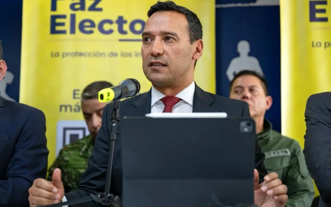 Alerta en Colombia por la desaparición de los candidatos Andrés Vásquez y Anita Guetío en Cesar y Cauca - Foto: @mindefensa