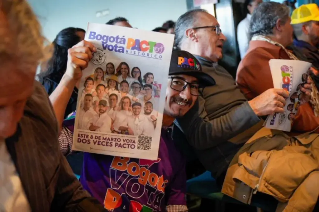 El Pacto Histórico enfrenta una nueva ofensiva jurídica a días de las elecciones - Foto: @MafeCarrascal