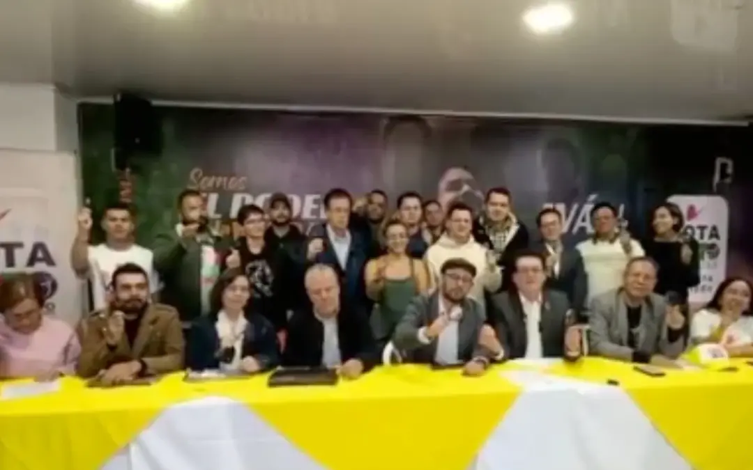 El Pacto Histórico ordena a su militancia abstenerse de votar en las consultas presidenciales del 8 de marzo tras el veto a Iván Cepeda - Foto: Captura de video