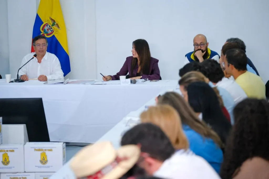 El presidente Gustavo Petro escala su confrontación con la Corte Constitucional desde Córdoba - Foto: @infopresidencia