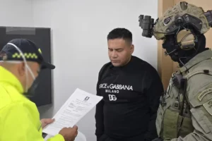 Colombia confirma la extradición de alias “Pipe Tuluá”, jefe de la banda La Inmaculada, a Estados Unidos - Foto: Policía Nacional