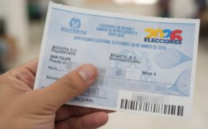 Beneficios del certificado electoral