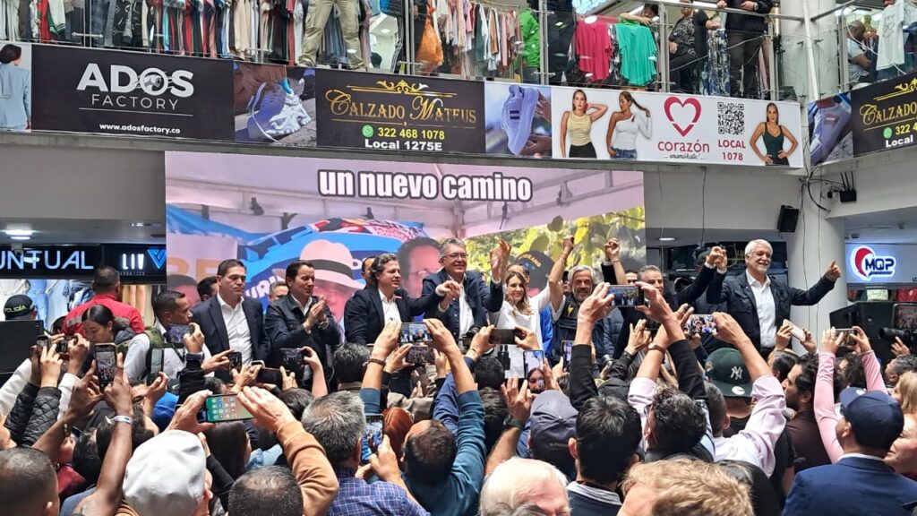 Paloma y Oviedo a la Presidencia de Colombia