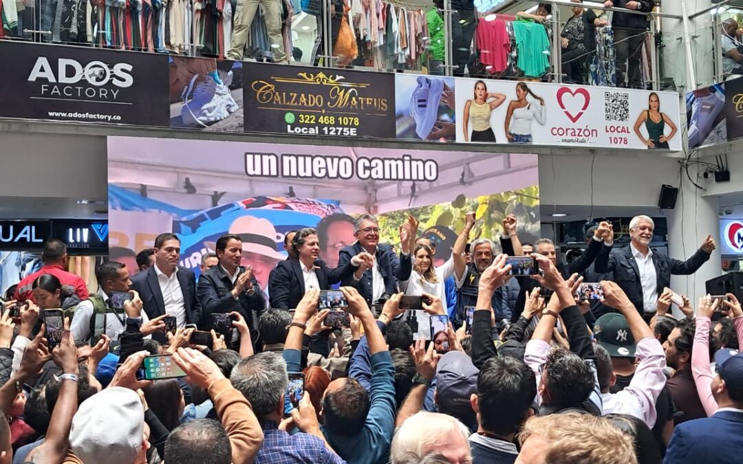 Paloma y Oviedo a la Presidencia de Colombia