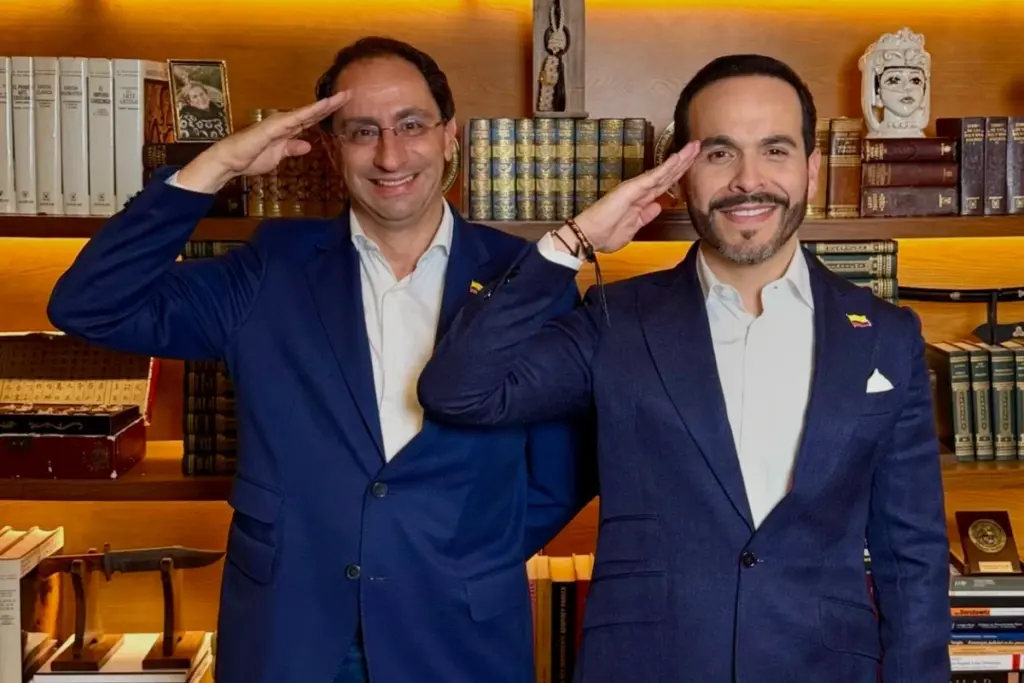 Abelardo de la Espriella elige al exministro José Manuel Restrepo como su fórmula vicepresidencial para 2026 - Foto: Cortesía