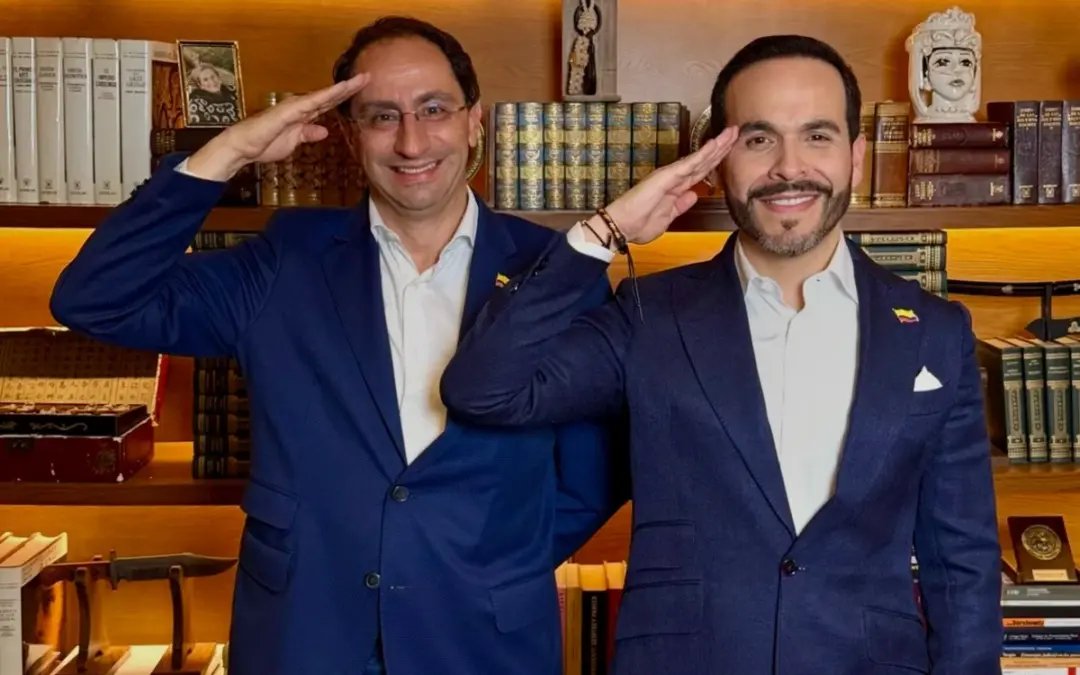 Abelardo de la Espriella elige al exministro José Manuel Restrepo como su fórmula vicepresidencial para 2026 - Foto: Cortesía