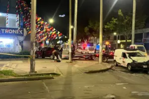 Un fatal accidente en la calle 94 con carrera 15, norte de Bogotá, deja un fallecido y tres heridos - Foto: Redes sociales