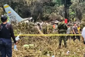 Medicina Legal inicia la entrega de las 60 víctimas del accidente del avión Hércules en Puerto Leguízamo - Foto: Redes sociales
