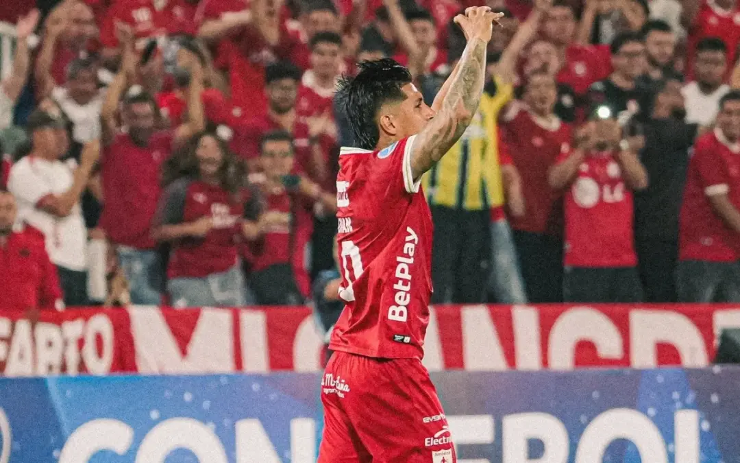 América de Cali remonta ante Atlético Bucaramanga (2-1) en el Pascual Guerrero y sella su clasificación a la Fase de Grupos de la Copa Sudamericana 2026 - Foto: @AmericadeCali