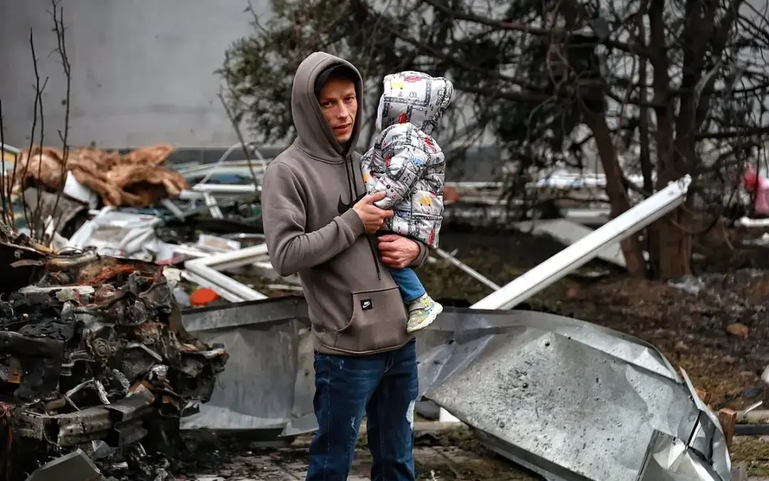 La ONU eleva a "crímenes contra la humanidad" la deportación sistemática de miles de niños ucranianos por parte de Rusia - Foto: Redes sociales
