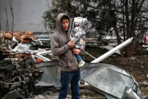 La ONU eleva a "crímenes contra la humanidad" la deportación sistemática de miles de niños ucranianos por parte de Rusia - Foto: Redes sociales