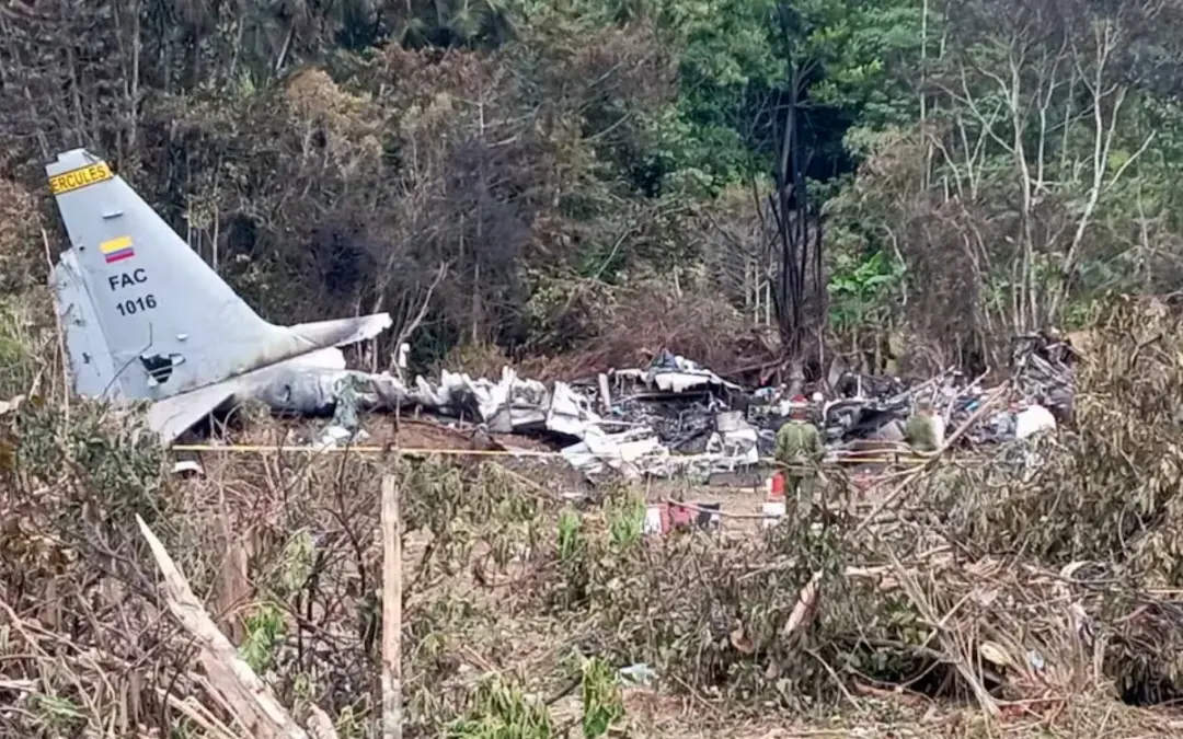 Aumenta a 69 la cifra de fallecidos tras el trágico accidente aéreo en Puerto Leguízamo, Putumayo. Las Fuerzas Militares confirman las identidades de los 61 soldados, 6 miembros de la FAC y 2 policías víctimas del siniestro - Foto: Redes sociales