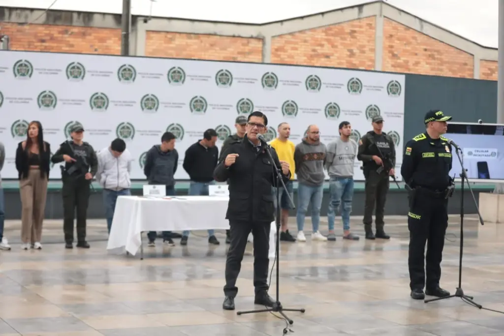 Bogotá refuerza su seguridad: más de 430 capturas en la primera semana de marzo de 2026 - Foto: @SeguridadBOG