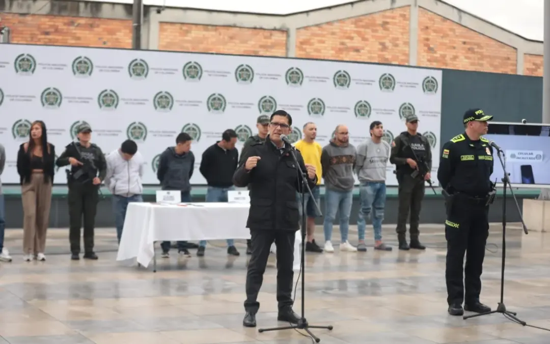 Bogotá refuerza su seguridad: más de 430 capturas en la primera semana de marzo de 2026 - Foto: @SeguridadBOG