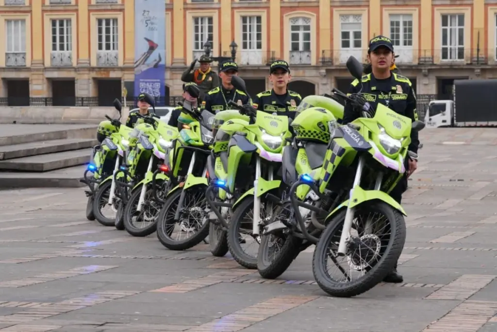La Policía Metropolitana de Bogotá despliega a más de 3.000 uniformados para garantizar la seguridad en Semana Santa - Foto: @PoliciaBogota