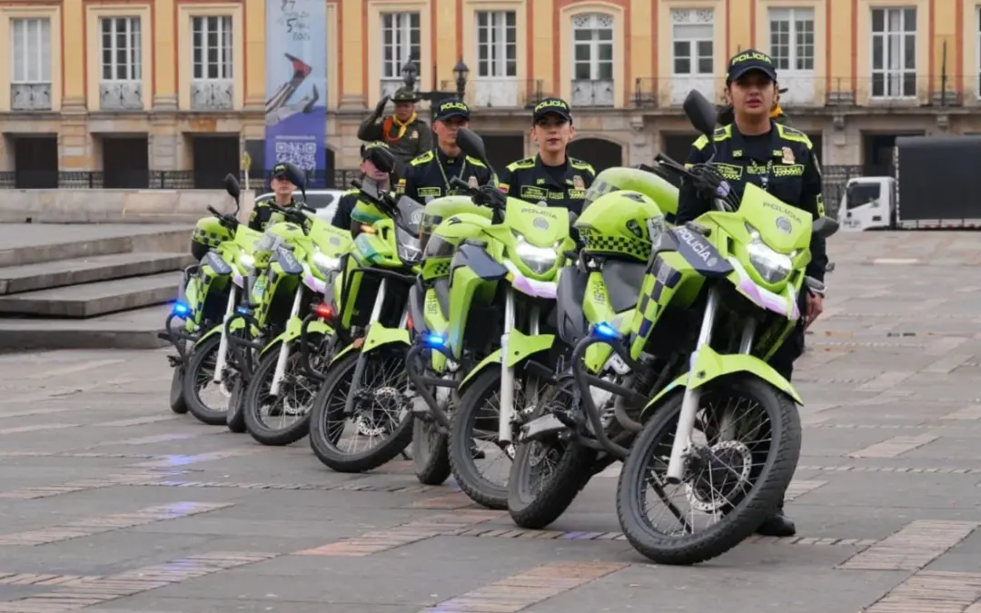 La Policía Metropolitana de Bogotá despliega a más de 3.000 uniformados para garantizar la seguridad en Semana Santa - Foto: @PoliciaBogota