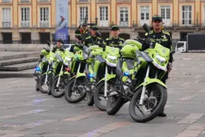 La Policía Metropolitana de Bogotá despliega a más de 3.000 uniformados para garantizar la seguridad en Semana Santa - Foto: @PoliciaBogota