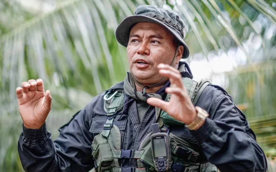 El origen del caso se remonta a mediados de 2024, cuando en una operación militar en el noroccidente del país fueron incautados varios dispositivos electrónicos pertenecientes a la estructura de alias ‘Calarcá’ - Foto: Redes sociales