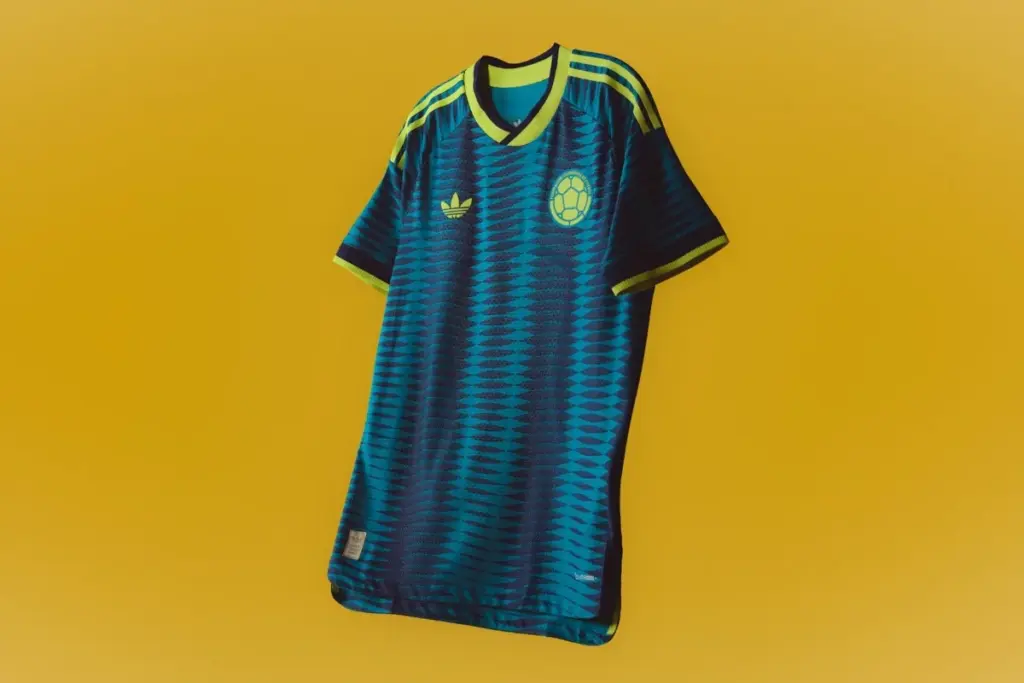 Colombia presenta su nueva camiseta oficial adidas para el Mundial 2026 - Foto: Redes sociales
