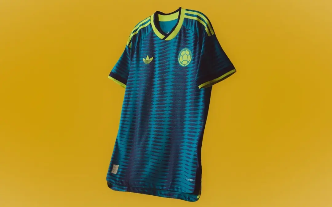 Colombia presenta su nueva camiseta oficial adidas para el Mundial 2026 - Foto: Redes sociales