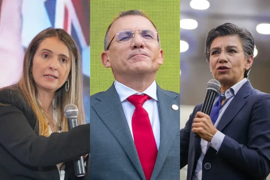 Resultados de las consultas interpartidistas 2026 en Colombia: Paloma Valencia, Claudia López y Roy Barreras definen el tablero presidencial - Foto: Redes sociales
