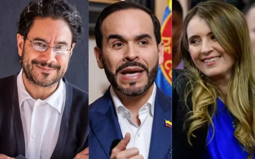 La Gran Encuesta de GAD3 revela el panorama electoral en Colombia para 2026. Iván Cepeda lidera la intención de voto, seguido por Abelardo de la Espriella y Paloma Valencia - Foto: Redes sociales