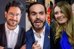 La Gran Encuesta de GAD3 revela el panorama electoral en Colombia para 2026. Iván Cepeda lidera la intención de voto, seguido por Abelardo de la Espriella y Paloma Valencia - Foto: Redes sociales