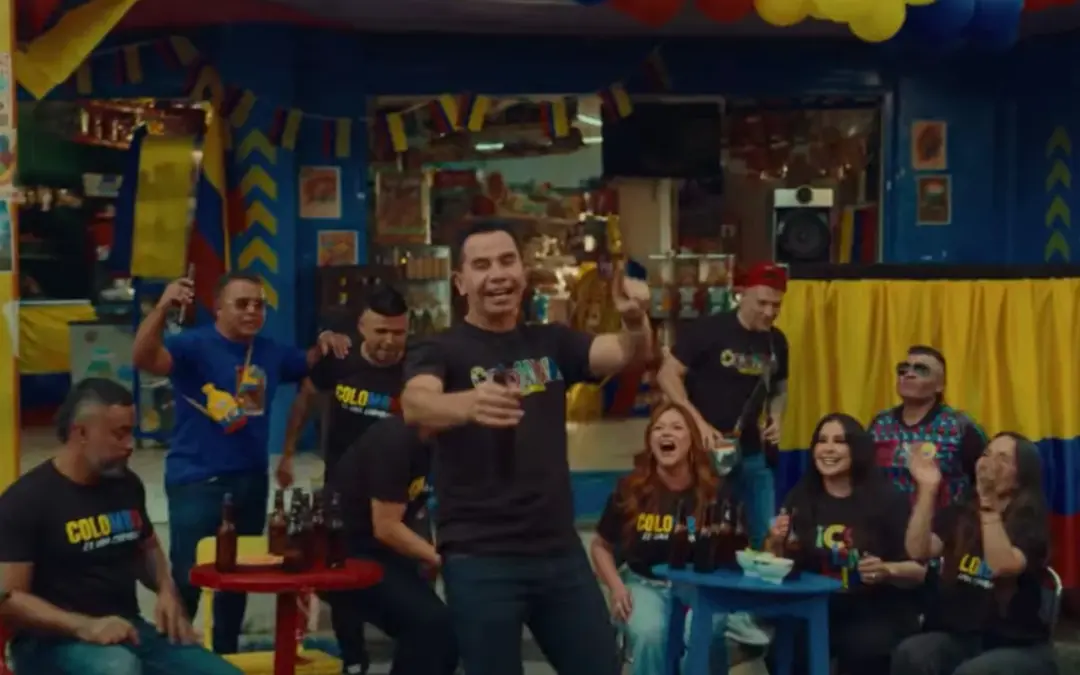 Diez estrellas de la música popular, incluidos Pipe Bueno y Paola Jara, lanzan "Te Quiero Ver Campeón", el nuevo himno de la Selección Colombia para el Mundial 2026 - Foto: Captura de video