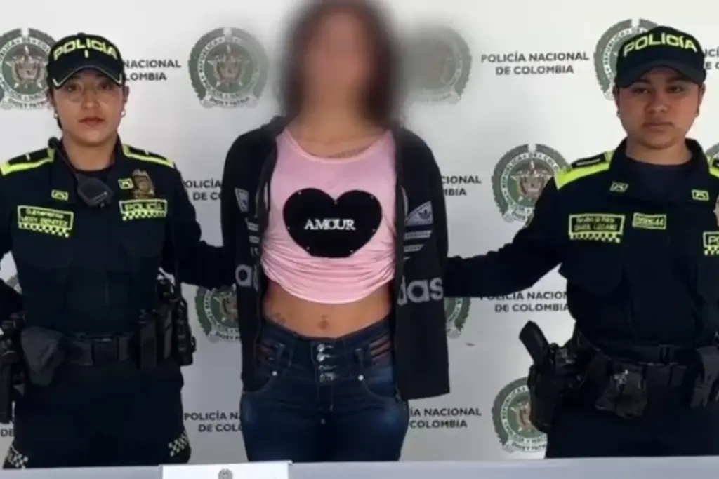 Cárcel para una mujer en Soacha tras atacar con agentes químicos a una funcionaria de TransMilenio - Foto: @PoliciaSoacha_