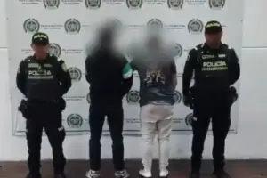 Importante operativo en el sur de Bogotá: La Policía incauta 30 kilos de marihuana en Meissen (Ciudad Bolívar) - Foto: Cortesía