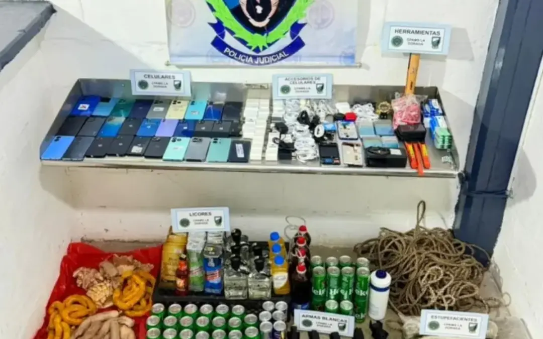 El INPEC lanza megadevolución en 122 cárceles de Colombia bajo el 'Plan Democracia' - Foto: Cortesía