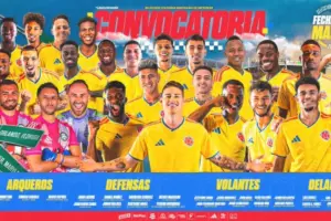 Néstor Lorenzo define la lista de la Selección Colombia para los amistosos ante Croacia y Francia - Foto: @FCFSeleccionCol