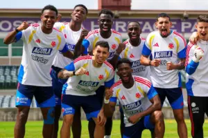 La Selección Colombia de Néstor Lorenzo enfrenta a Croacia en un amistoso clave previo al Mundial 2026 - Foto: @FCFSeleccionCol