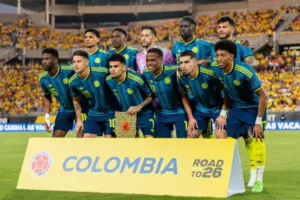 Colombia sufre una dura derrota 3-1 ante Francia en Landover. Analizamos el bajo rendimiento del equipo de Néstor Lorenzo, los goles de Doué y Thuram, y la preocupación de cara al Mundial 2026 - Foto: Redes sociales
