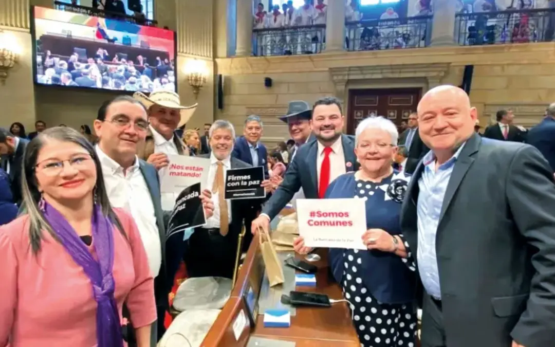 El partido Comunes anuncia su respaldo oficial a la candidatura presidencial de Iván Cepeda y Aida Quilcué - Foto: Redes sociales