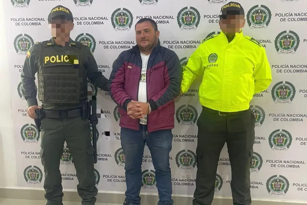 Golpe contundente a las disidencias de las Farc: Capturado alias ‘Conejo’, hermano de ‘Iván Mordisco’, en Tolima. Es el segundo familiar del cabecilla que cae en menos de 72 horas - Foto: Cortesía