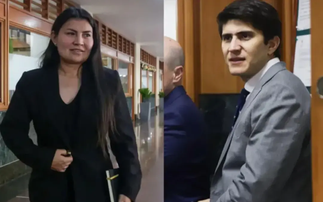 El INPEC define centros de reclusión para Wadith Manzur y Karen Manrique por el escándalo de corrupción en la UNGRD - Foto: Redes sociales