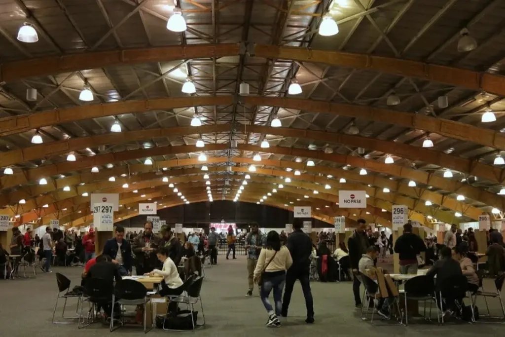 ¿Puedo votar en Corferias este 8 de marzo? La Registraduría aclara quiénes están habilitados en el puesto censo y desmiente mitos sobre mesas especiales - Foto: Archivo