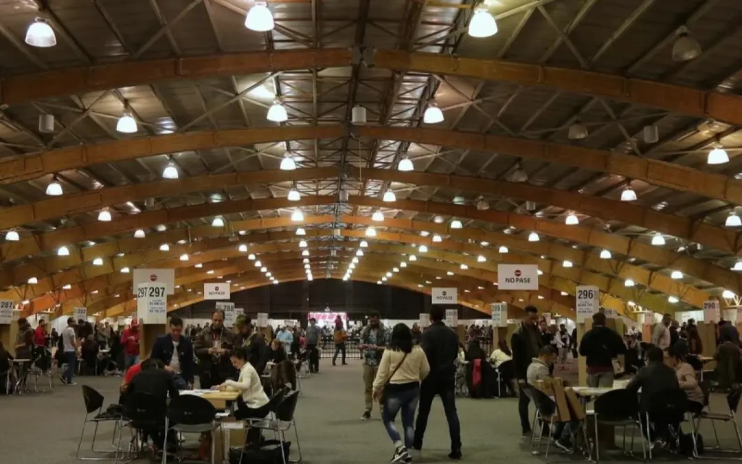 ¿Puedo votar en Corferias este 8 de marzo? La Registraduría aclara quiénes están habilitados en el puesto censo y desmiente mitos sobre mesas especiales - Foto: Archivo