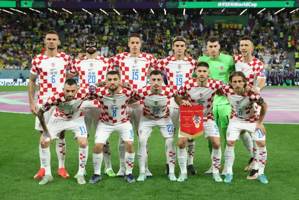 Croacia confirma sus convocados para el histórico amistoso contra la Selección Colombia en Orlando - Foto: Redes sociales