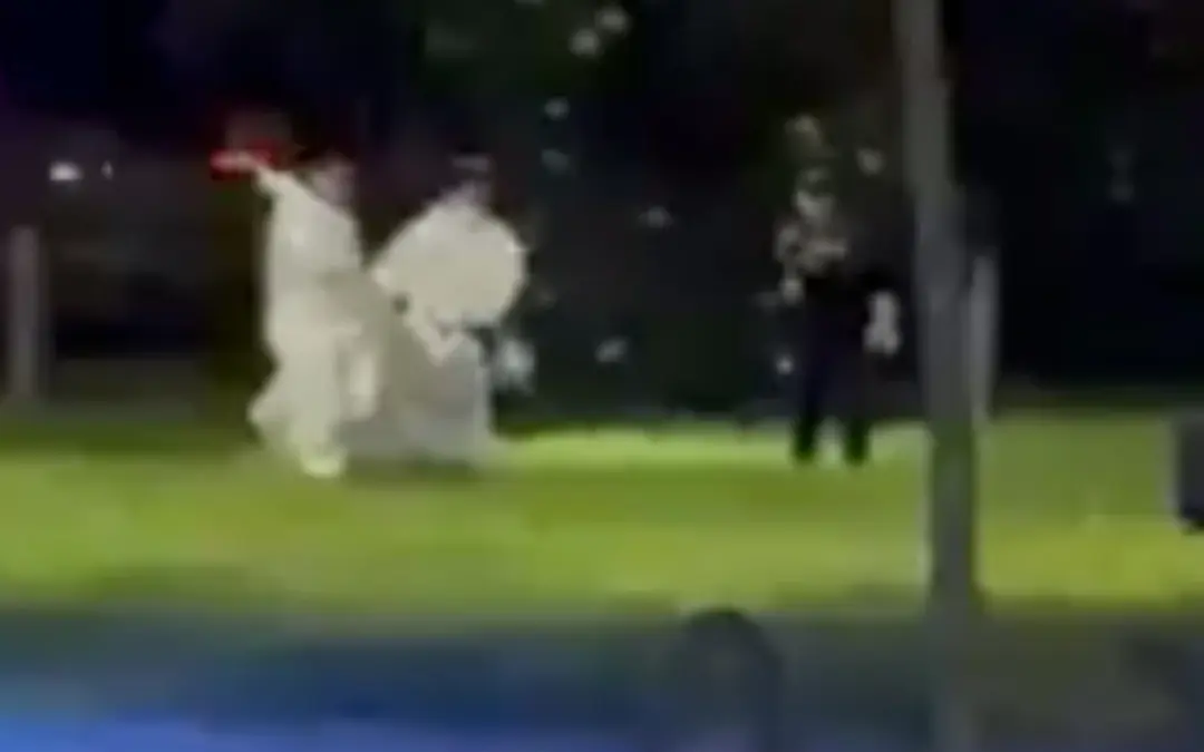 Macabro hallazgo en Bogotá: Autoridades encuentran una maleta con restos humanos en la localidad de Fontibón - Foto: Captura de video