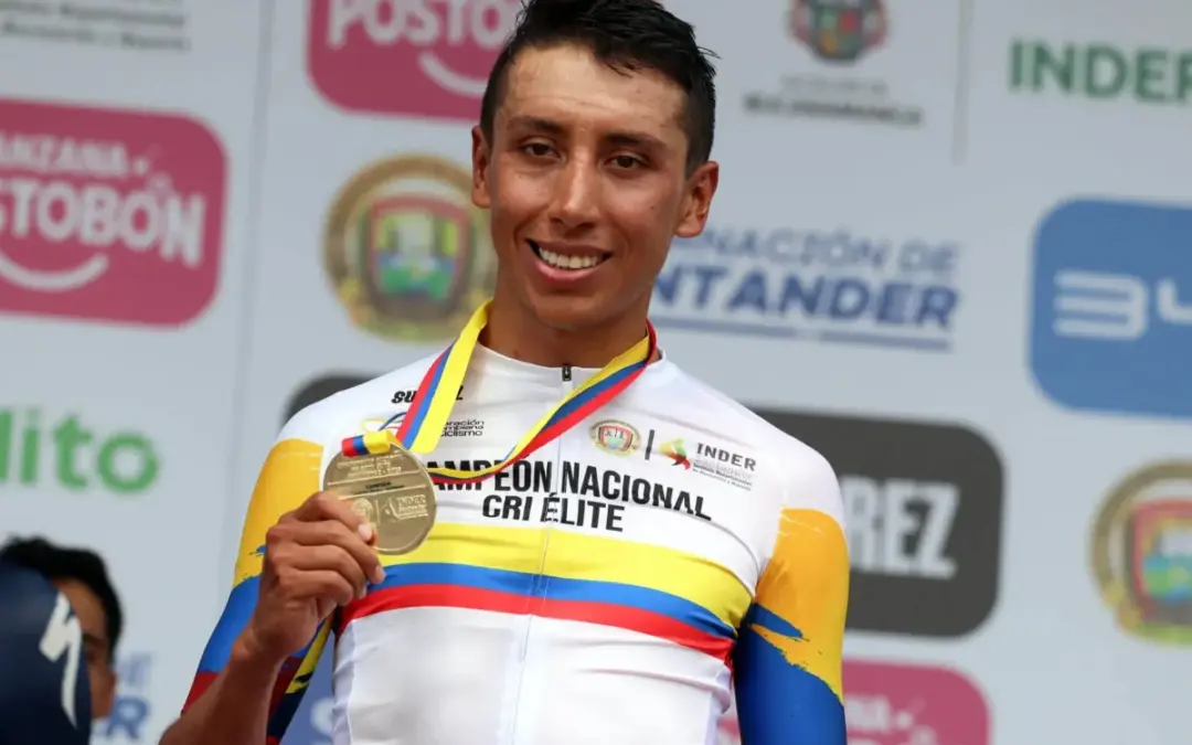 Egan Bernal es nominado a "Regreso del Año" en los Premios Laureus 2026 tras su épica victoria en la Vuelta a España - Foto: @fedeciclismocol