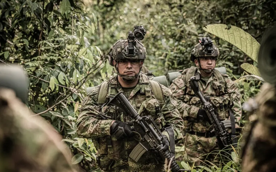 Finaliza con éxito la búsqueda en Caquetá: Ejército rescata a cinco menores escondidos en la selva para evitar el reclutamiento forzado de las disidencias de las Farc - Foto: Archivo Particular